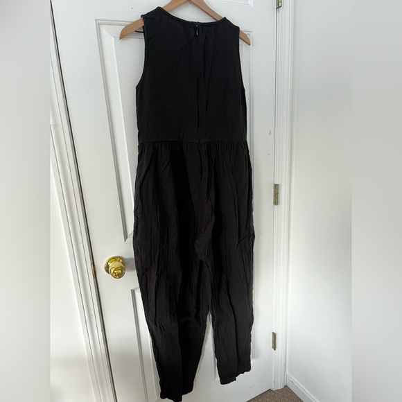 Lucy & Yak Bowie Jumpsuit in black - Picture 4 of 5